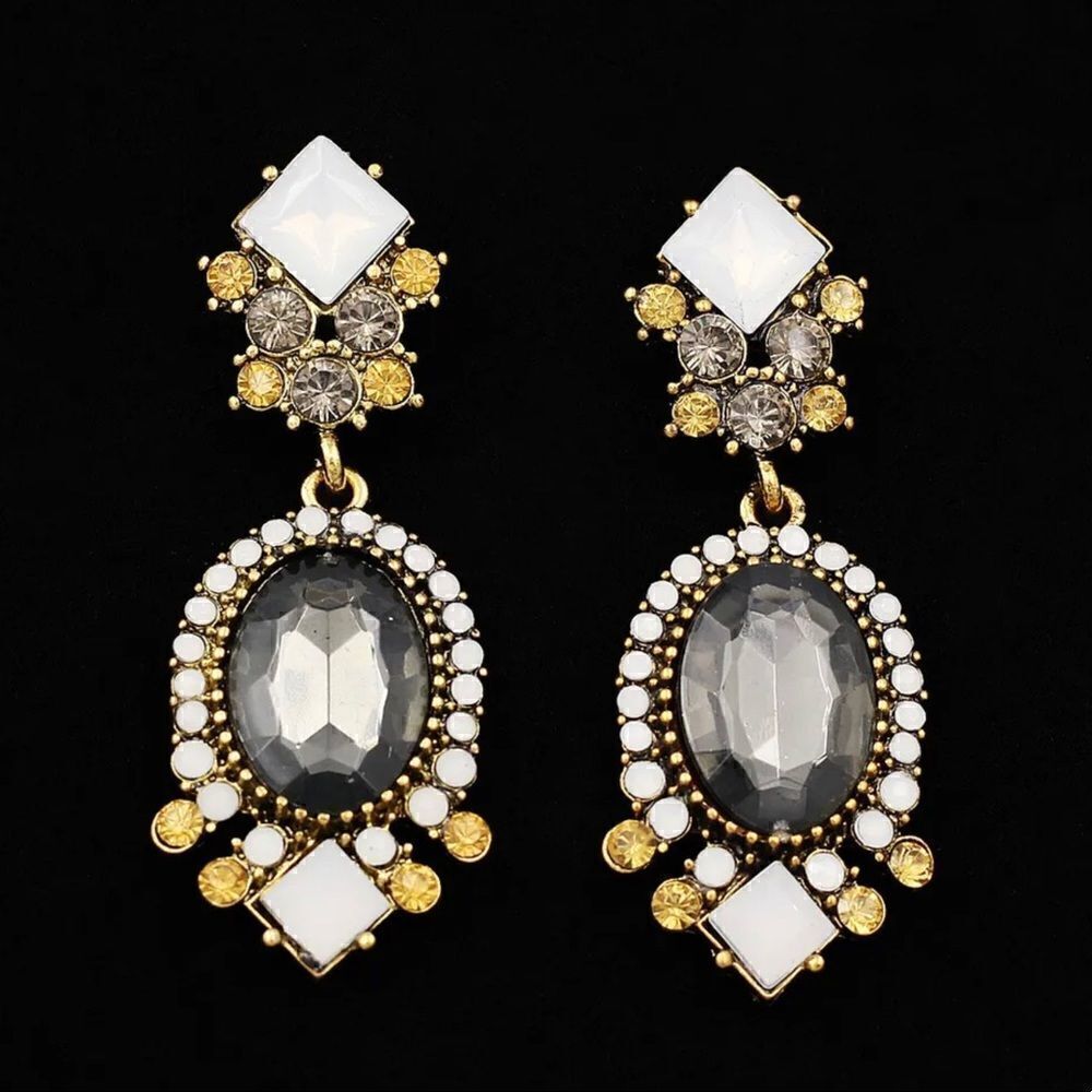 NWT BJ Art Deco Earrings